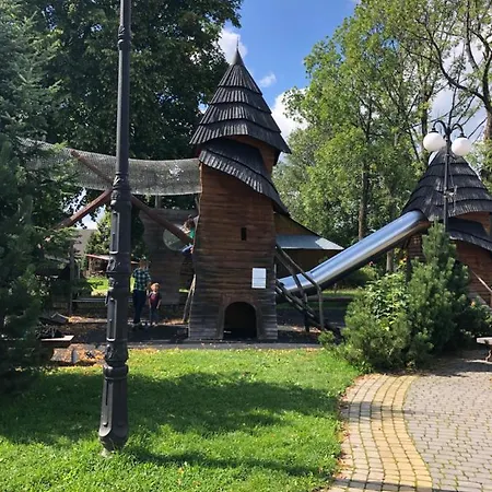Apartment Z Basenem