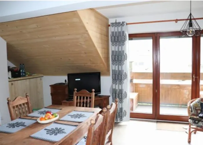 Apartmán Z Basenem Kościelisko